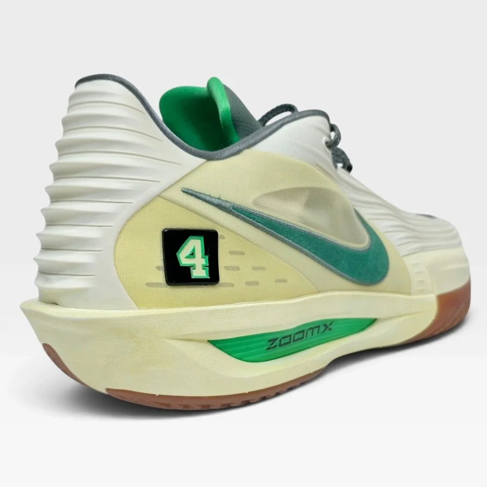 Nike ZoomX GT Cut 3 IH2371-700 Mens Size 18 Cream Green Running Shoes New